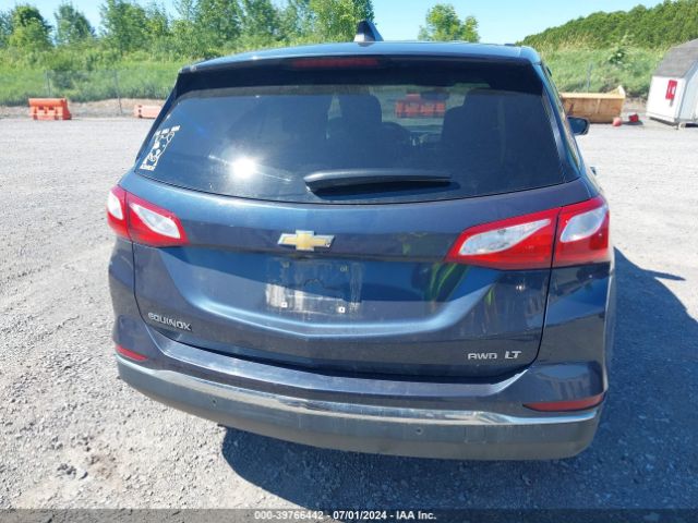 3GNAXSEVXJL361215 Chevrolet EQUINOX LT