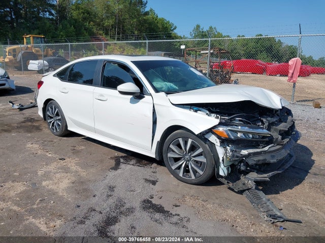 Honda CIVIC EX 2022 2HGFE1F75NH326208 Image 1
