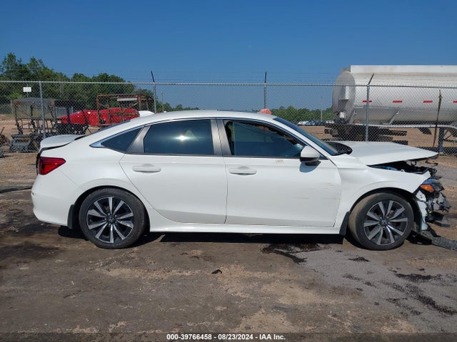 Honda CIVIC EX 2022 2HGFE1F75NH326208 Image 13