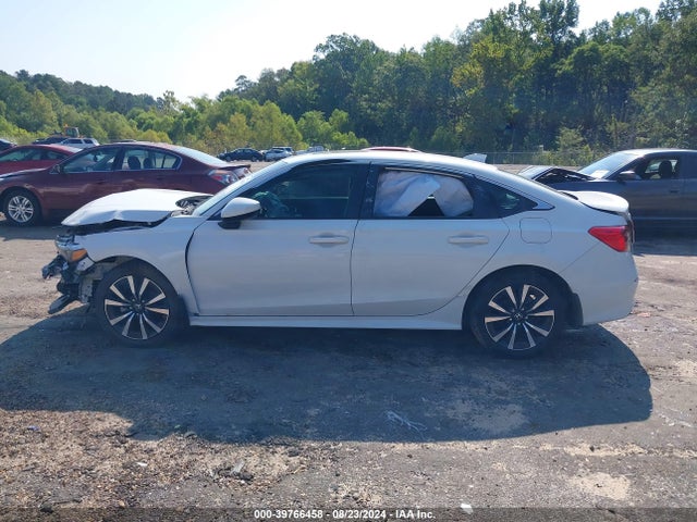 Honda CIVIC EX 2022 2HGFE1F75NH326208 Image 14