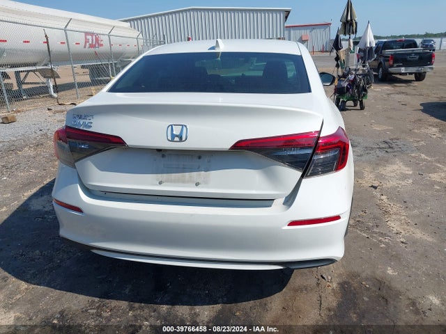 Honda CIVIC EX 2022 2HGFE1F75NH326208 Image 16