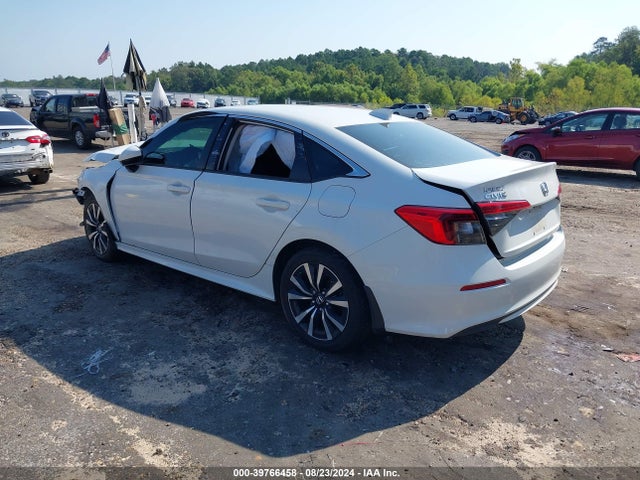 Honda CIVIC EX 2022 2HGFE1F75NH326208 Image 3