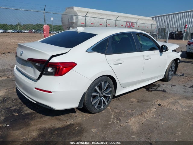 Honda CIVIC EX 2022 2HGFE1F75NH326208 Image 4