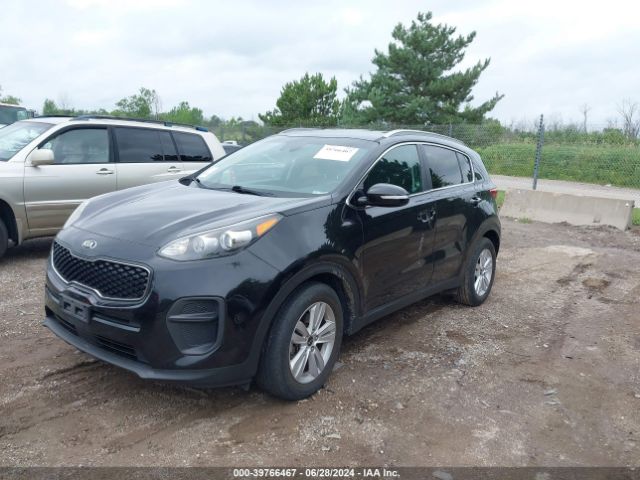 KNDPM3AC9J7396628 KIA Sportage Lx