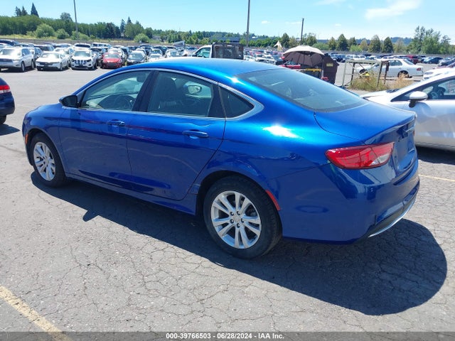 Chrysler 200 Limited 2016 1C3CCCAB0GN122848 Image 3