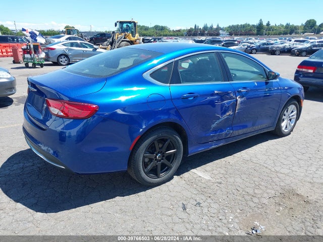 Chrysler 200 Limited 2016 1C3CCCAB0GN122848 Image 4