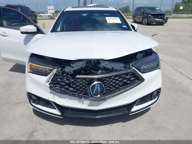 19UUB3F64KA001773 Acura Tlx Tech   A-spec Pkgs