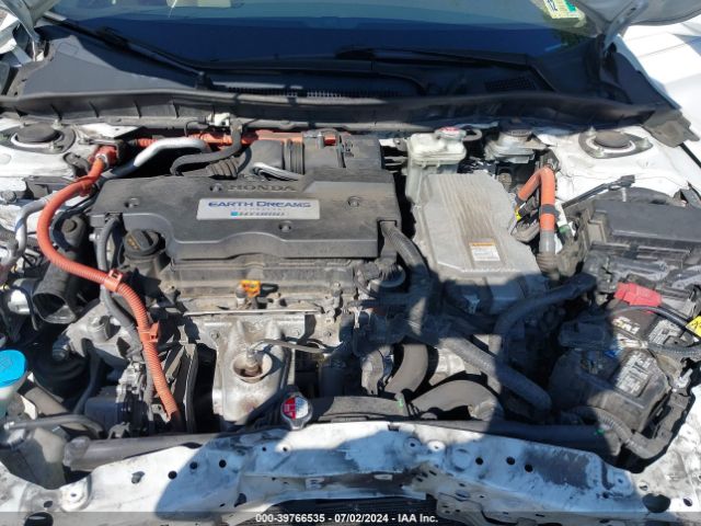JHMCR6F56HC015829 Honda Accord Hybrid Ex-l