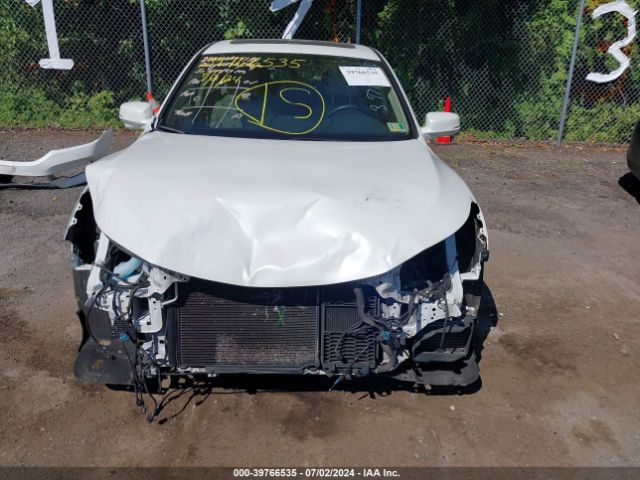 JHMCR6F56HC015829 Honda Accord Hybrid Ex-l