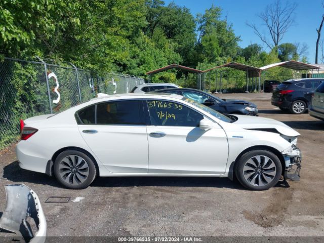 JHMCR6F56HC015829 Honda Accord Hybrid Ex-l