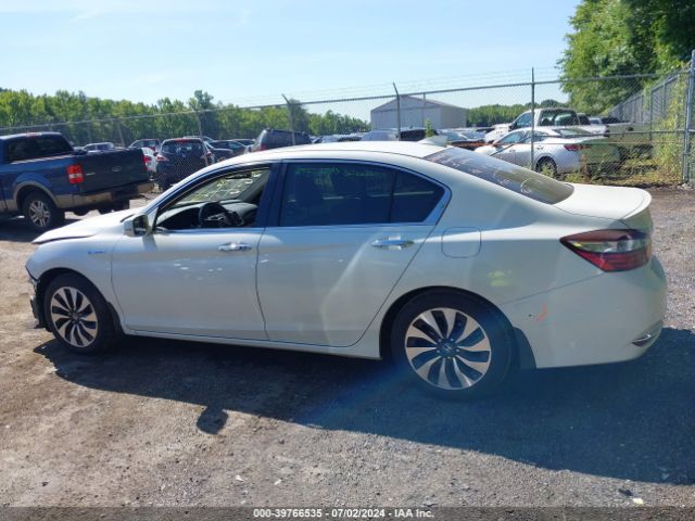 JHMCR6F56HC015829 Honda Accord Hybrid Ex-l