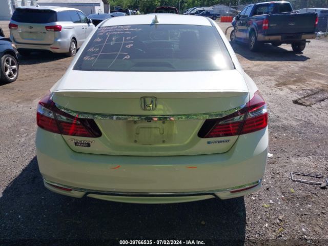 JHMCR6F56HC015829 Honda Accord Hybrid Ex-l