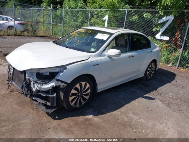JHMCR6F56HC015829 Honda Accord Hybrid Ex-l