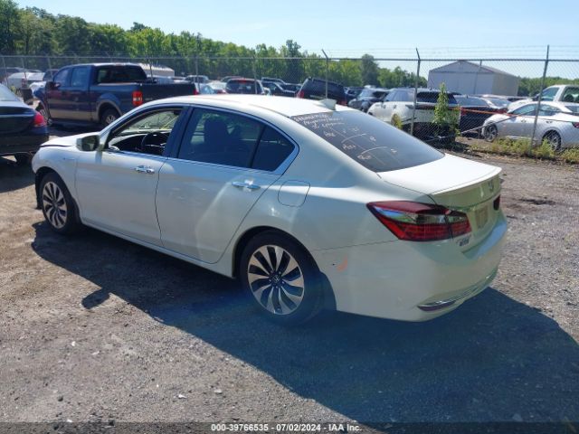 JHMCR6F56HC015829 Honda Accord Hybrid Ex-l