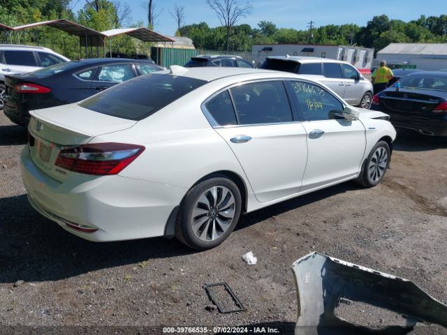 JHMCR6F56HC015829 Honda Accord Hybrid Ex-l