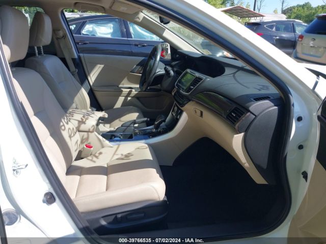 JHMCR6F56HC015829 Honda Accord Hybrid Ex-l