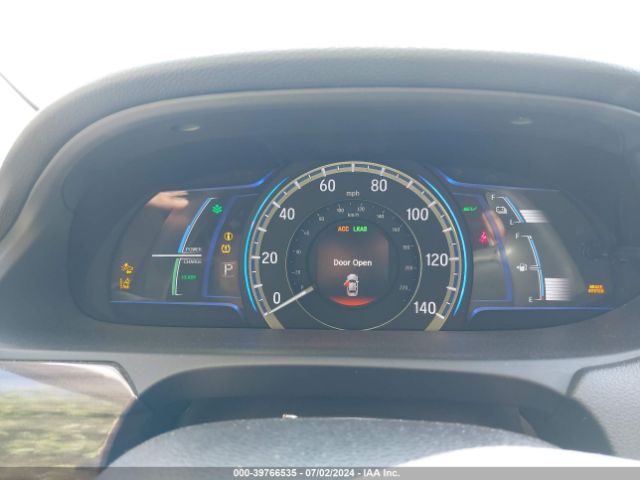 JHMCR6F56HC015829 Honda Accord Hybrid Ex-l