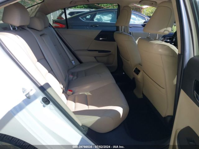 JHMCR6F56HC015829 Honda Accord Hybrid Ex-l