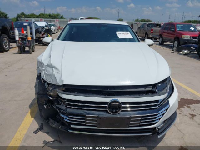 WVWBR7ANXLE015212 Volkswagen Arteon 2.0t Se