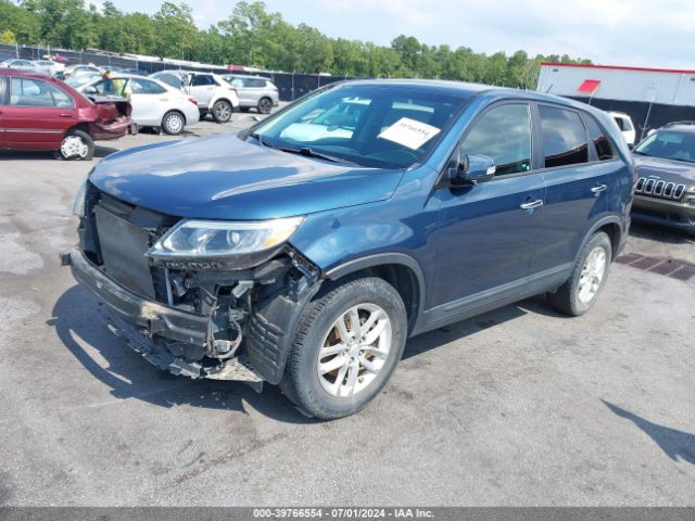 5XYKT3A61FG563131 KIA SORENTO LX