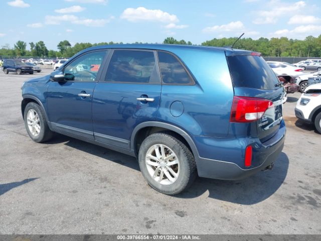 5XYKT3A61FG563131 KIA SORENTO LX