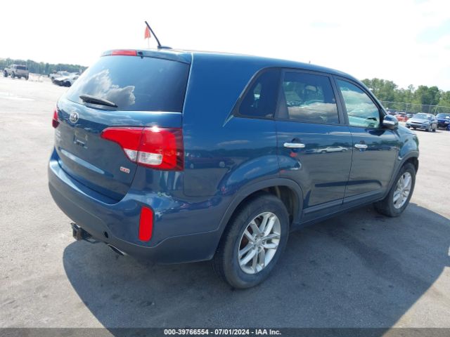 5XYKT3A61FG563131 KIA SORENTO LX