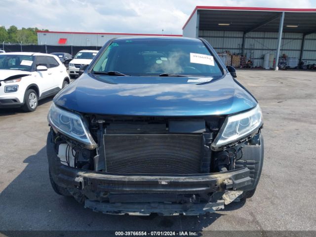 5XYKT3A61FG563131 KIA SORENTO LX