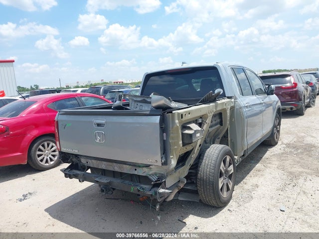 Honda Ridgeline Rtl-t 2017 5FPYK2F6XHB006462 Image 4