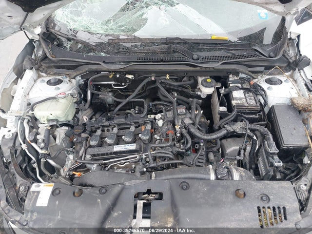 Honda CIVIC SI COUPE 2020 2HGFC3A55LH754557 Image 10