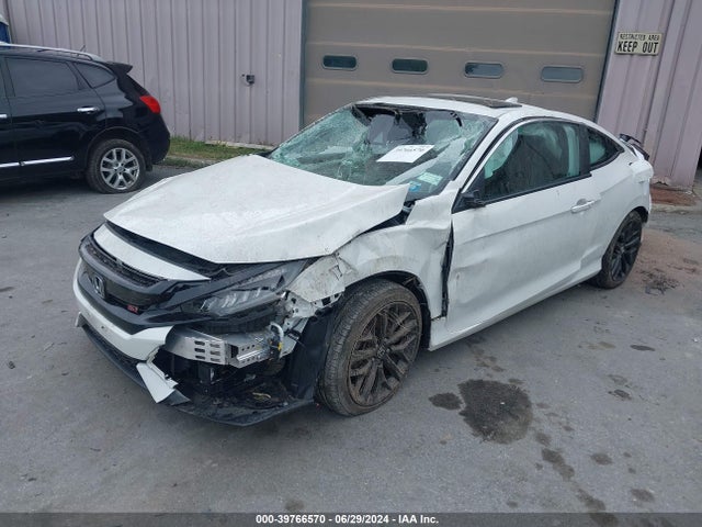 Honda CIVIC SI COUPE 2020 2HGFC3A55LH754557 Image 2