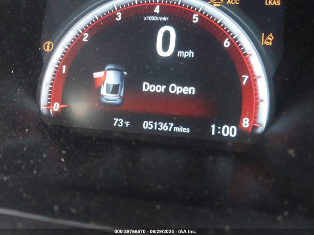 Honda CIVIC SI COUPE 2020 2HGFC3A55LH754557 Image 7