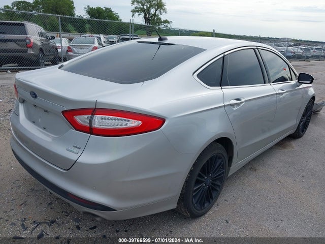 Ford FUSION SE 2016 3FA6P0HD3GR105628 Image 4