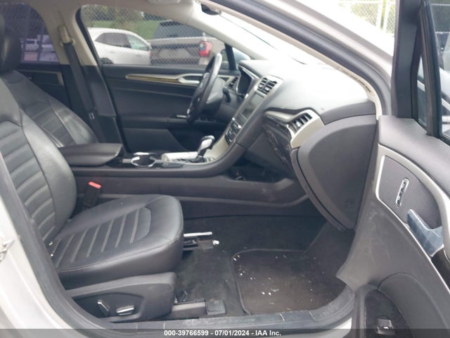 Ford FUSION SE 2016 3FA6P0HD3GR105628 Image 5