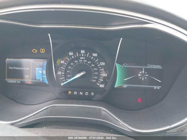 Ford FUSION SE 2016 3FA6P0HD3GR105628 Image 7