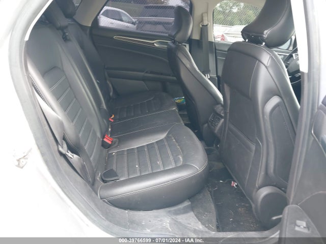 Ford FUSION SE 2016 3FA6P0HD3GR105628 Image 8