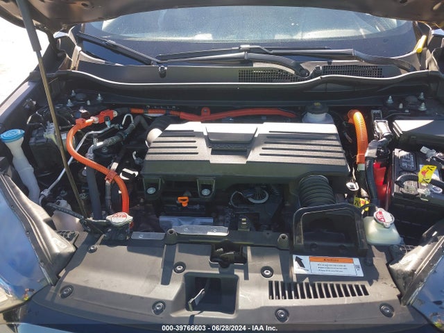 Honda Cr-v Hybrid Ex 2022 5J6RT6H59NL031524 Image 10