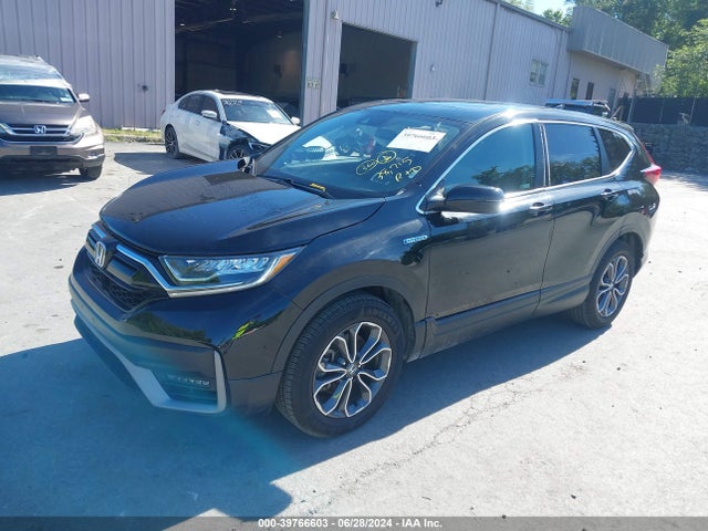 Honda Cr-v Hybrid Ex 2022 5J6RT6H59NL031524 Image 2