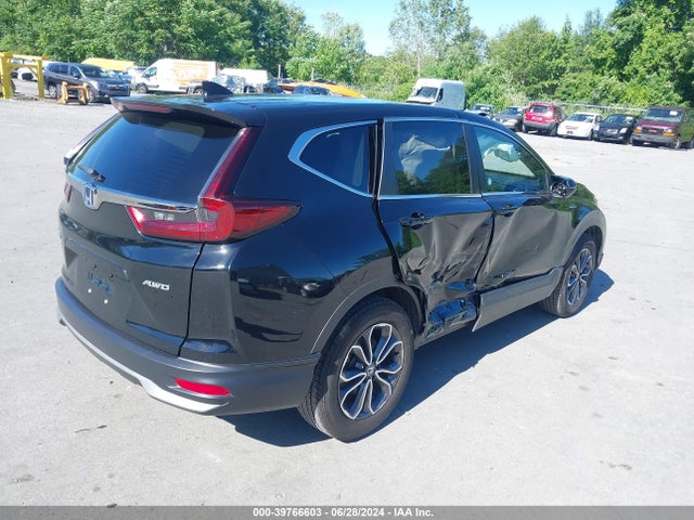 Honda Cr-v Hybrid Ex 2022 5J6RT6H59NL031524 Image 4