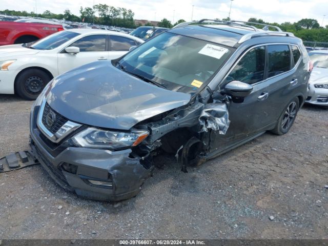 JN8AT2MT4LW030412 Nissan Rogue Sv Fwd