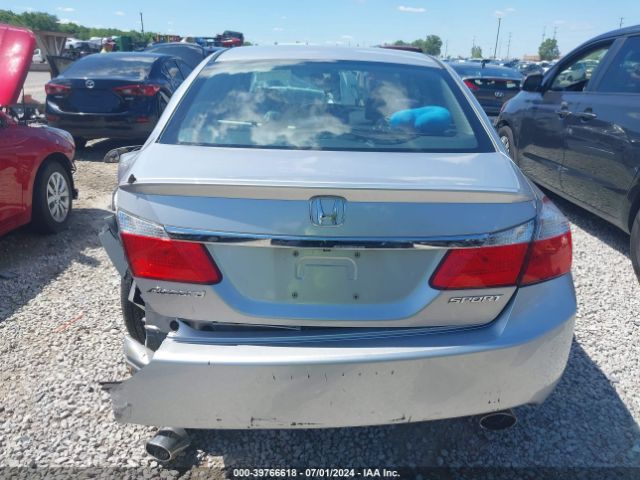 1HGCR2F55FA187287 Honda Accord Sport