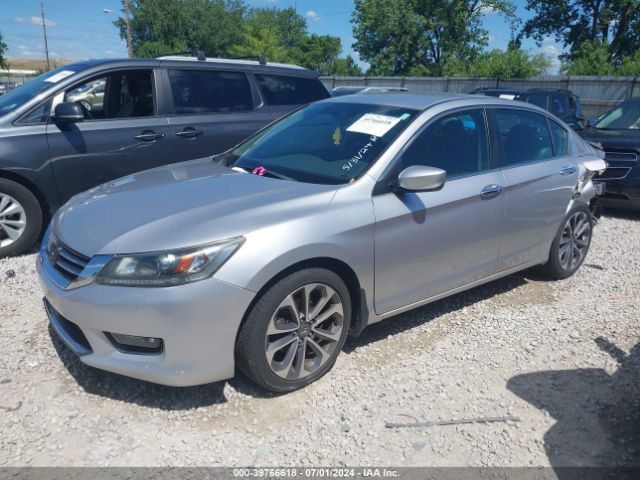 1HGCR2F55FA187287 Honda Accord Sport