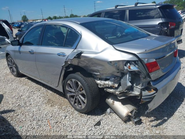 1HGCR2F55FA187287 Honda Accord Sport