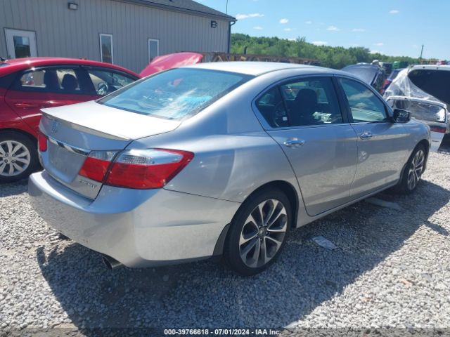 1HGCR2F55FA187287 Honda Accord Sport