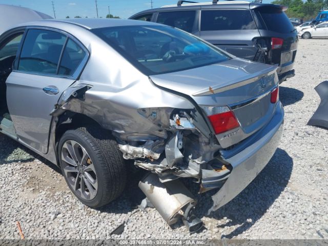 1HGCR2F55FA187287 Honda Accord Sport