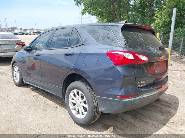Chevrolet EQUINOX LS 2018 3GNAXREV6JS555609 Image 3