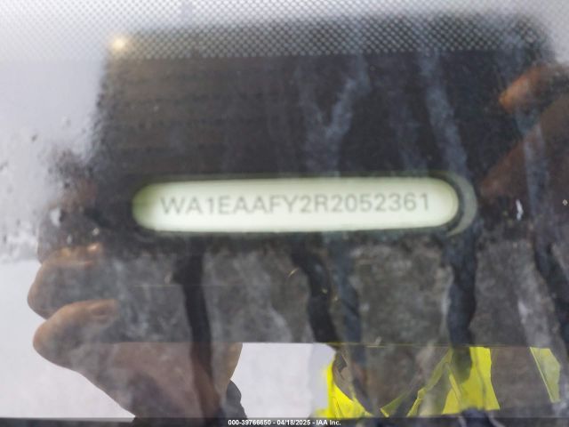 WA1EAAFY2R2052361 Audi Q5 Premium Plus 45 Tfsi S Line Quattro