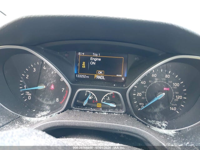 Ford FOCUS SE 2015 1FADP3F24FL270319 Image 7