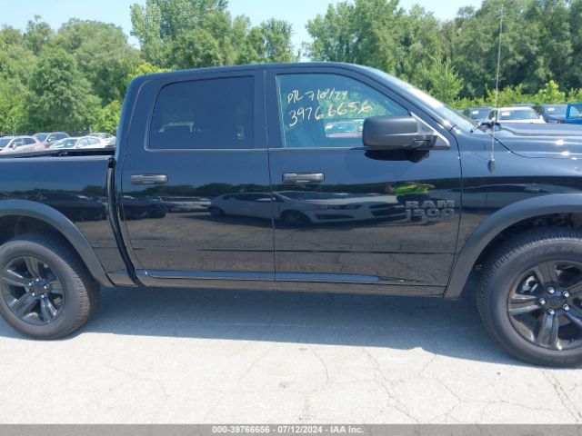 1C6RR6LG7RS127877 RAM 1500 Classic Warlock  4x2 5'7 Box