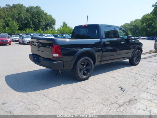 1C6RR6LG7RS127877 RAM 1500 Classic Warlock  4x2 5'7 Box