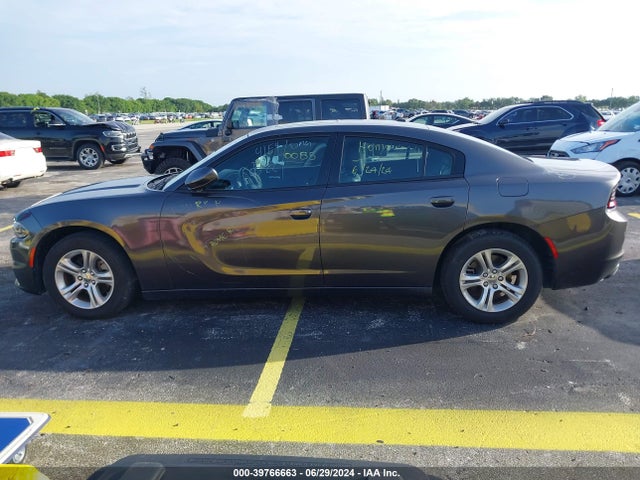 Dodge Charger Sxt Rwd 2022 2C3CDXBG9NH220085 Image 14